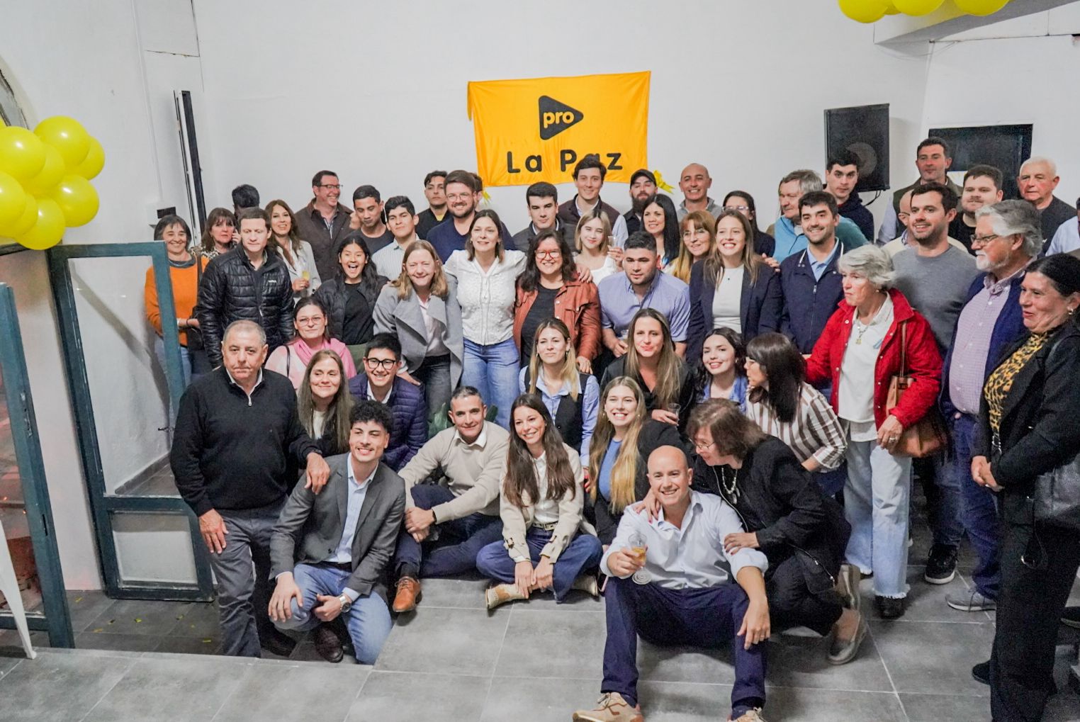 El PRO inauguró un nuevo local en el Departamento La Paz