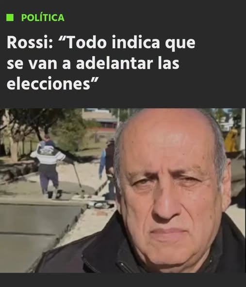 “Me voy a preparar para ser Gobernador de esta provincia”, dijo el Intendente Rossi.