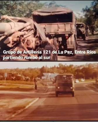 Sarubi propone declarar patrimonio histórico provincial al ingreso del ex GA 121 en La Paz