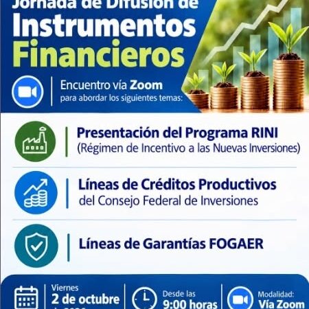 Jornada de divulgación de herramientas financieras vigentes