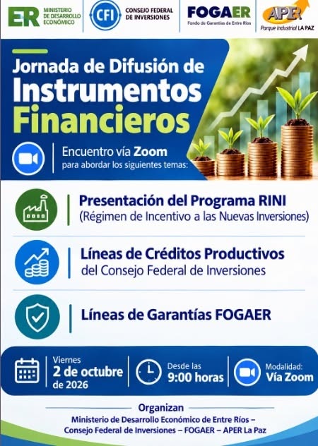 Jornada de divulgación de herramientas financieras vigentes