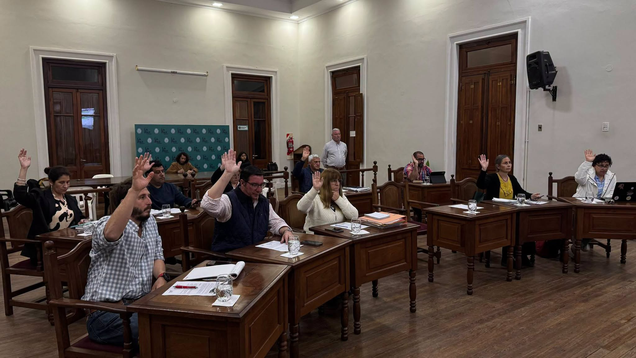 Duval Emir Arlotti fue declarado Personalidad Destacada de la ciudad por su trayectoria deportiva y ciudadana.