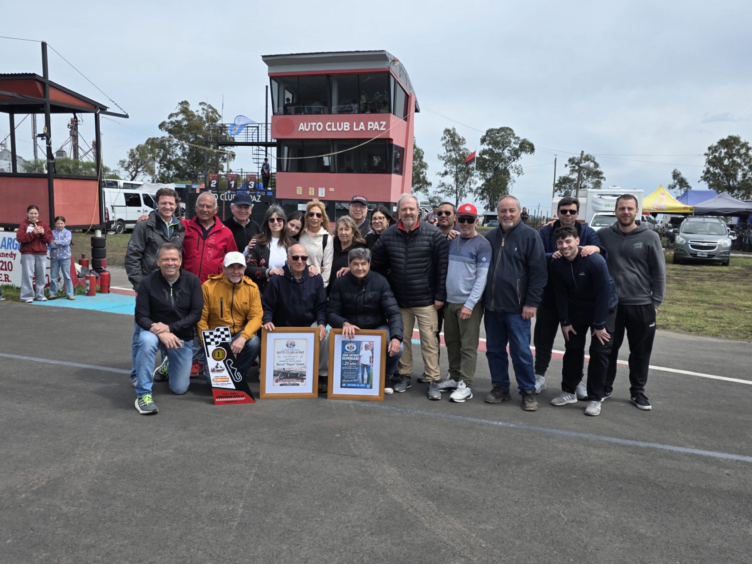 El Karting Entrerriano vivió un gran fin de semana en La Paz