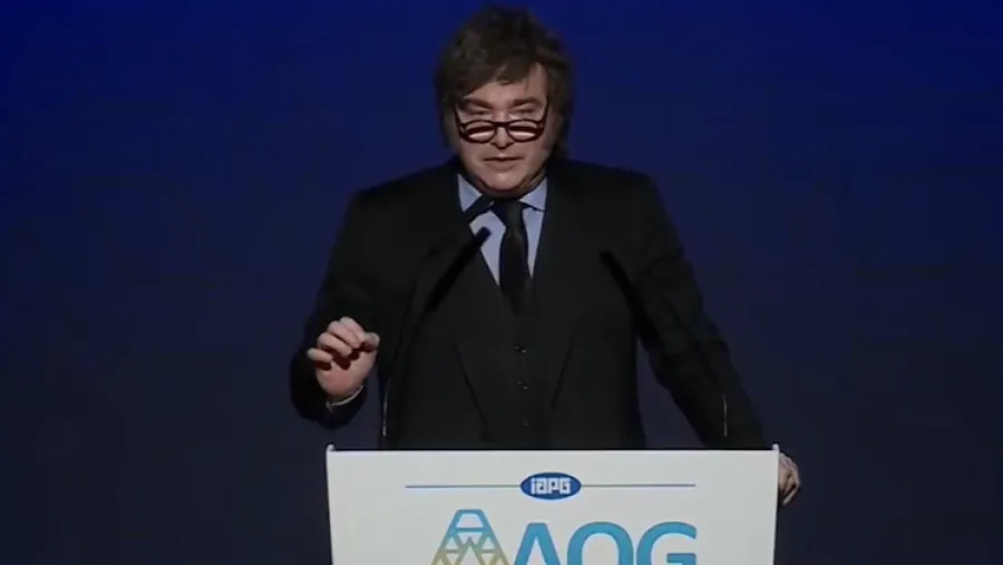 Milei celebró las exportaciones récord: “Argentina está generando una revolución subterránea”