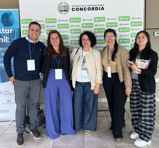 La Paz presente en el Congreso Nacional de Educación.