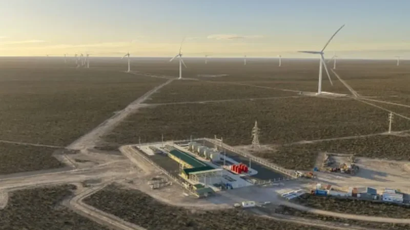 Ya funciona en Argentina el parque eólico más grande del país