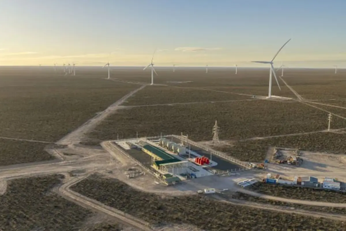Ya funciona en Argentina el parque eólico más grande del país