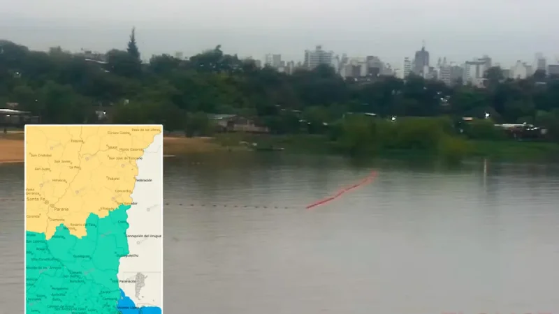 Nuevo alerta por tormentas en Entre Ríos: prevén granizo y ráfagas de hasta 90 km/h