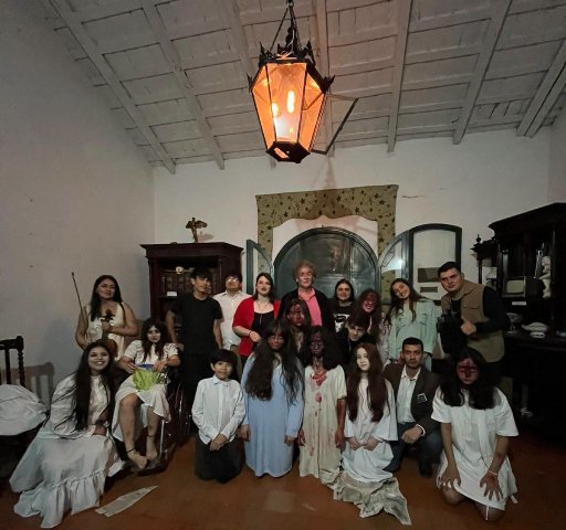 Una experiencia de terror, misterio y suspensoen el Museo Regional de La Paz