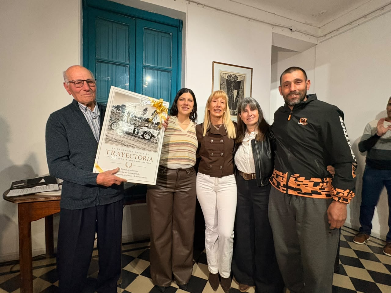 Se llevo a cabo una jornada de reconocimiento a Duval “El Negro” Arlotti