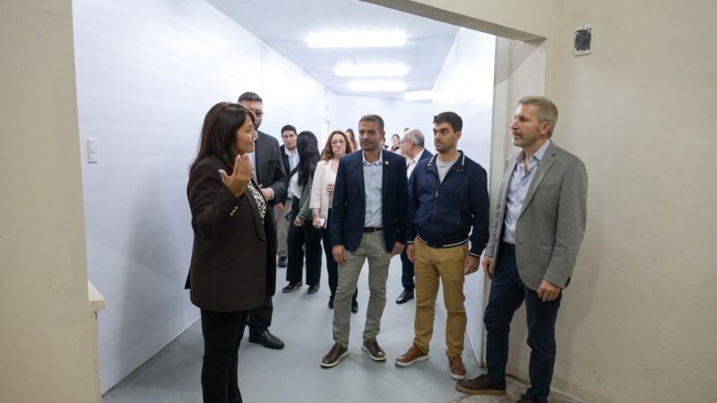 Frigerio fortaleció la atención sanitaria en Santa Elena con obras en el hospital y una nueva ambulancia