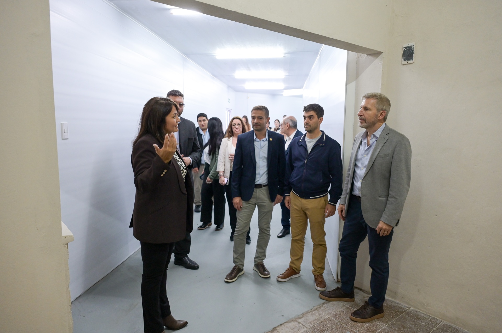 Frigerio fortaleció la atención sanitaria en Santa Elena con obras en el hospital y una nueva ambulancia